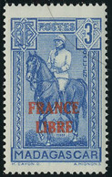 Neuf Sans Charnière N° 242/264, La Série France Libre (sauf Le N° 255A) + N° 235/240, TB - Sonstige & Ohne Zuordnung