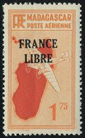 Neuf Sans Charnière N° 46, 1f75 France Libre, TB - Andere & Zonder Classificatie