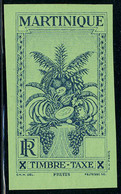 Neuf Sans Charnière N° 12, Bleu Sur Vert ND Sans La Valeur T.B. - Sonstige & Ohne Zuordnung