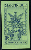 Neuf Sans Charnière N° 12, Bleu Sur Vert ND Sans La Valeur T.B. - Autres & Non Classés