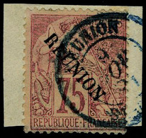 Fragment N° 27, 75c Obl Sur Fragment TB Signé - Altri & Non Classificati