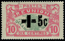 Neuf Sans Charnière N° 80, 10 + 5c Croix Noire, Superbe, Signé - Other & Unclassified