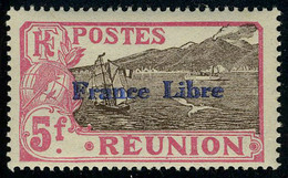 Neuf Sans Charnière N° 187/232, La Série France Libre T.B. - Other & Unclassified