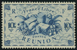 Neuf Sans Charnière N° 234a, 10c Bleu, Double Impression De La Valeur, TB - Maury - Other & Unclassified