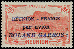 Neuf Sans Charnière N° 1, 50c Roland Garros, T.B. - Other & Unclassified