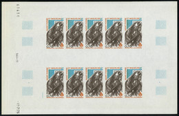 Neuf Sans Charnière N° 450/51, La Paire JO 1975, ND, Feuille Complète De 10 Ex.  T.B. - Other & Unclassified
