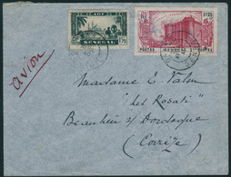 Lettre N°158 + 132. S/Lettre De Dakar (20 Avril 40) Pour La France. T.B. Quelques Rousseurs - Other & Unclassified