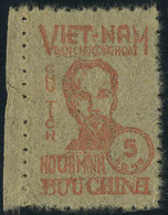 Neuf Sans Gomme N° 60/62, Les 3 Valeurs Ho Chi Minh, Emis Sans Gomme, TB - Other & Unclassified