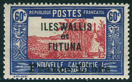 Neuf Sans Charnière N° 94, 105 Surcharge France Libre Décalée Vers Le Bas, Et 108.  T.B. Gomme Coloniale Habituelle - Andere & Zonder Classificatie