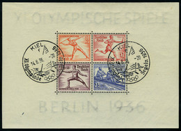 Oblitéré N° 4/5, Blocs JO 1936 TB - Sonstige & Ohne Zuordnung