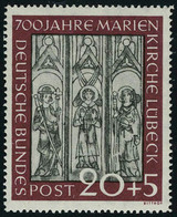Neuf Sans Charnière N° 25/26, La Paire Mariakirche, T.B. - Other & Unclassified