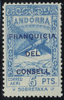 Neuf Sans Charnière Les 2 Séries De Poste Aérienne De 1934, T.B. 1ex Cl. Maury 1A/1L Et 2A/2L - Altri & Non Classificati