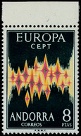 Neuf Sans Charnière N° 64A, Europa 1972 TB - Sonstige & Ohne Zuordnung