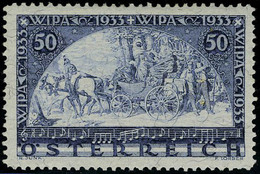 Neuf Sans Charnière N° 430a, Expo WIPA, Avec Fils De Soie, 1 Dent Courte Sinon T.B. - Andere & Zonder Classificatie