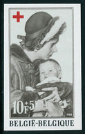 N° 1454/55, La Paire Croix Rouge ND, T.B. - Andere & Zonder Classificatie