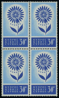 Neuf Sans Charnière N° 232/34, La Série Europa 1964 Blocs De 4 TB - Sonstige & Ohne Zuordnung