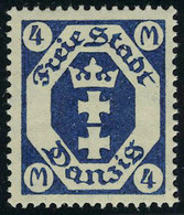 Neuf Sans Charnière N° 94, 4m Bleu Sans Teinte De Fond, Michel 123 YF - Otros & Sin Clasificación