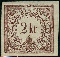 Neuf Avec Charnière N°2a. 2Kr Rouge-brun. T.B. - Altri & Non Classificati