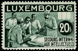 Neuf Avec Charnière N° 259/73, La Série Secours Aux Intellectuels, Cl, T.B. - Other & Unclassified