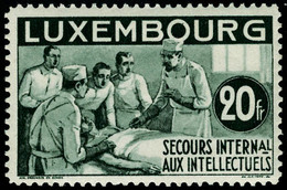 Neuf Avec Charnière N° 259/73, La Série Secours Aux Intellectuels, Cl, T.B. - Altri & Non Classificati