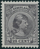 Neuf Avec Charnière N°42a. 25c Violet. T.B. - Andere & Zonder Classificatie