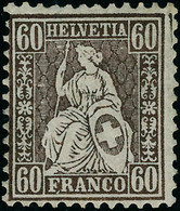 Neuf Avec Charnière N° 40. 60c Bronze. T.B. - Altri & Non Classificati