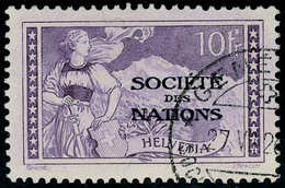 Oblitéré N° 17/31, La Série Société Des Nations, T.B. - Otros & Sin Clasificación