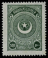 Neuf Avec Charnière N° 686, 500 Pi Vert Gris, Cl, T.B. - Andere & Zonder Classificatie