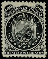 Neuf Avec Charnière N° 9/13, La Série Armoiries T.B. 500c Signé Brun - Altri & Non Classificati