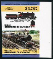 Neuf Sans Charnière Bequia N° 20, La Série Locomotives ND, Bdf, T.B. - Other & Unclassified