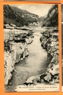 SPR457, Bellegarde, Gorges Du Canon Du Rhône, Cascade De Malpertuis, 141, Circulée 1922 - Bellegarde-sur-Valserine