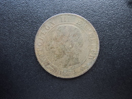 FRANCE : 5 CENTIMES  1854 D   F.116 / G.152 / KM 777.2      TTB - 5 Centimes