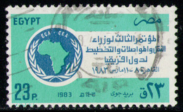 EGYPT 1983 - Set Used - Gebraucht
