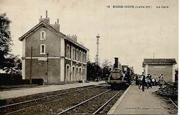 44 - La Gare - Basse-Indre