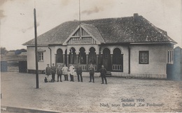 AK Nisch Niš Ниш Bahnhof Zar Ferdinand Gare železnička Stanica железничка станица Serbien Serbia Serbie Srbija Србија - Serbie