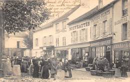 78-NEAUPHLE-LE-CHATEAU- MARCHEAUX VOLAILLES - Neauphle Le Chateau