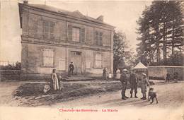 78-CHAUFOUR-LES-BONNIERES- LA MAIRIE - Bonnieres Sur Seine