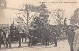 78-LE-PARRAY- CAVALCADE 1908 CHAR DE BACCHUS - Le Perray En Yvelines