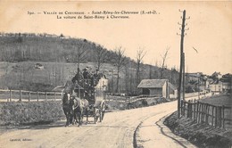 78-SAINT-REMY-LES-CHEVREUSE- LA VOITURE DE ST-REMY A CHEVREUSE - St.-Rémy-lès-Chevreuse