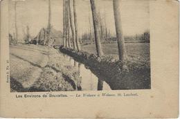 La Woluwe à Woluwe.  St. Lambert.  -   1902   Naar   Etterbeek - St-Jans-Molenbeek - Molenbeek-St-Jean