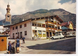 [73] Savoie > Bozel La Mairie La Poste Et L'église Voiture :Diane - Bozel