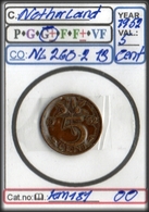 THE NETHERLANDS:#COINS# IN MIXED CONDITION#.(CO-NL260-2 (13) - 5 Centavos