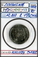 THE NETHERLANDS:#COINS# IN MIXED CONDITION#.(CO-NL260-2 (17) - 25 Cent