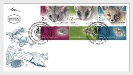 Israël / Israel - Postfris / MNH - FDC Bedreigde Diersoorten 2019 - Unused Stamps (with Tabs)