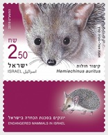 Israël / Israel - Postfris / MNH - Complete Set Bedreigde Diersoorten 2019 - Unused Stamps (with Tabs)