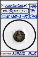 THE NETHERLANDS:#COINS# IN MIXED CONDITION#.(CO-NL260-2 (07) - 10 Cent