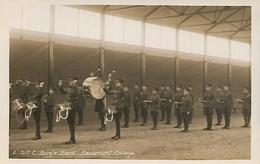 Real Photo Postcard, Old Windsor, Beaumont College, O.t.c. Bugle Band. - Windsor