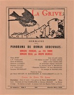 ARDENNES - PANORAMA DU ROMAN ARDENNAIS - LA GRIVE N° 101 - Champagne - Ardenne