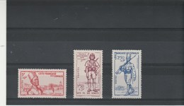 Côte Des Somalis 1941 Yvert  Série 188 à 190 ** Neufs Sans Charnière - Défense De L'Empire - Nuevos