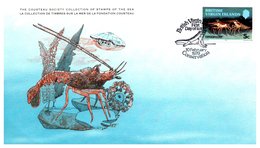 Thème Crustacés - Carte FDC - Crustaceans